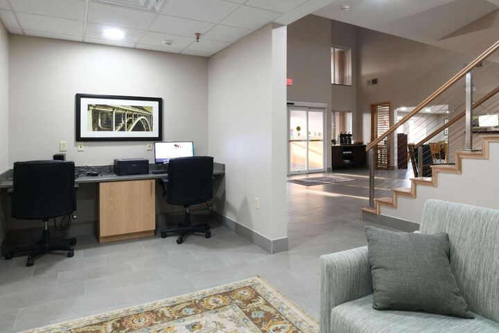 Business center