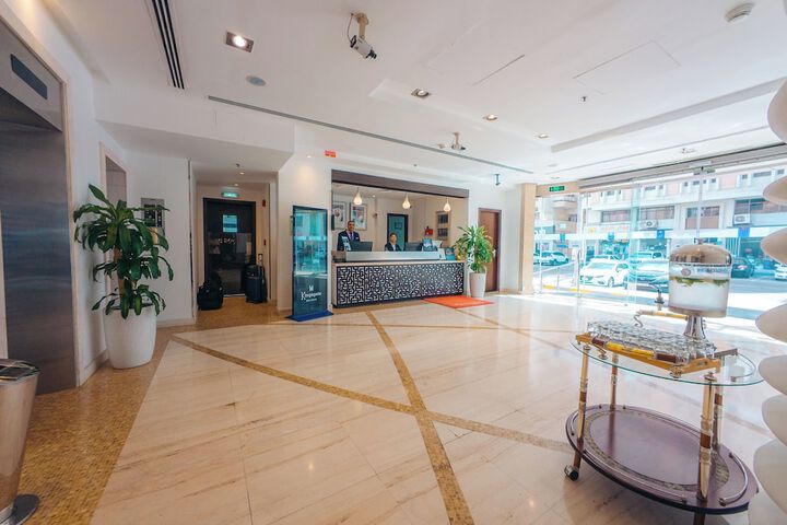 Lobby Entry