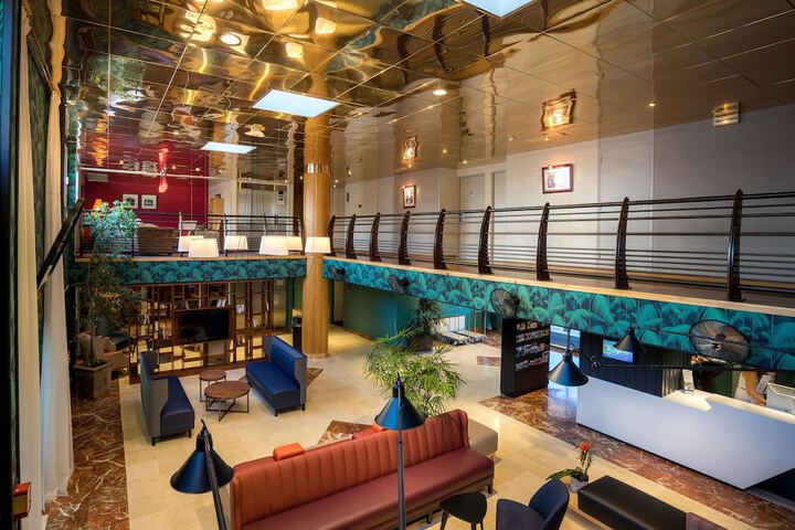 Lobby Entry