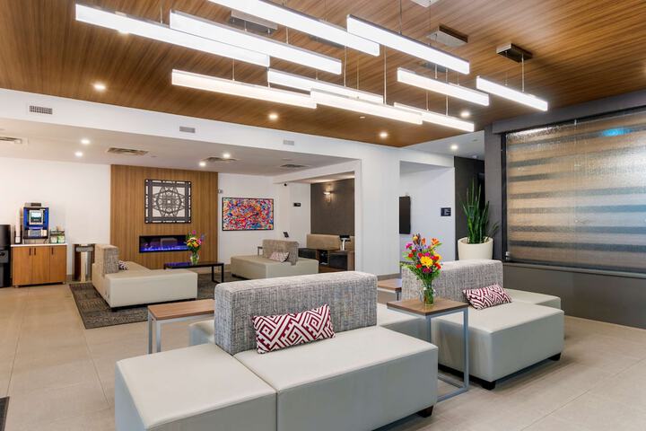 Hotel Lobby