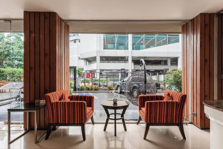 Lobby Entry