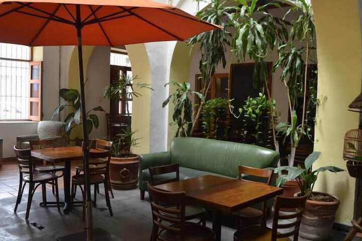 Hotel Lobby