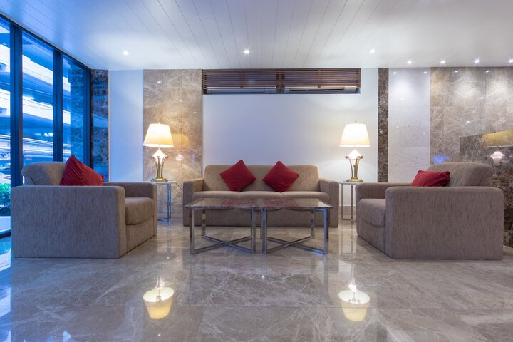Hotel Lobby