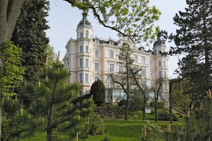 Hotel Bristol Palace in Karlovy Vary