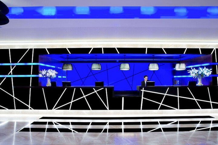 Hotel Lobby