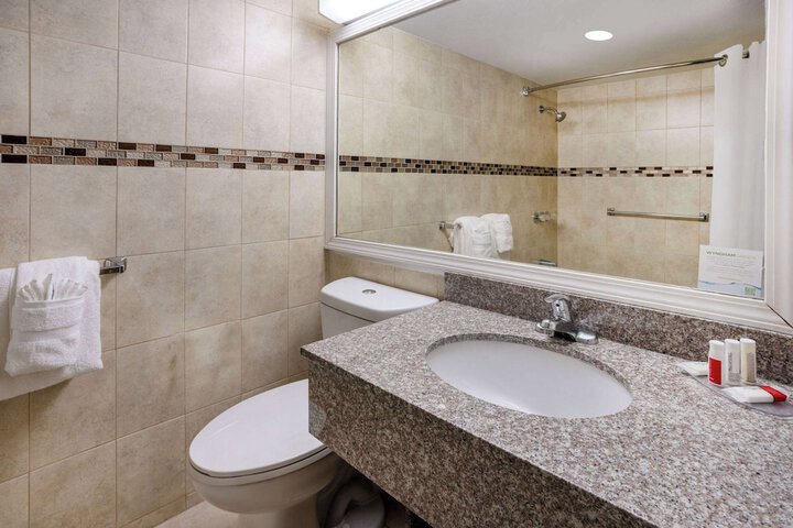 Accessible bathroom