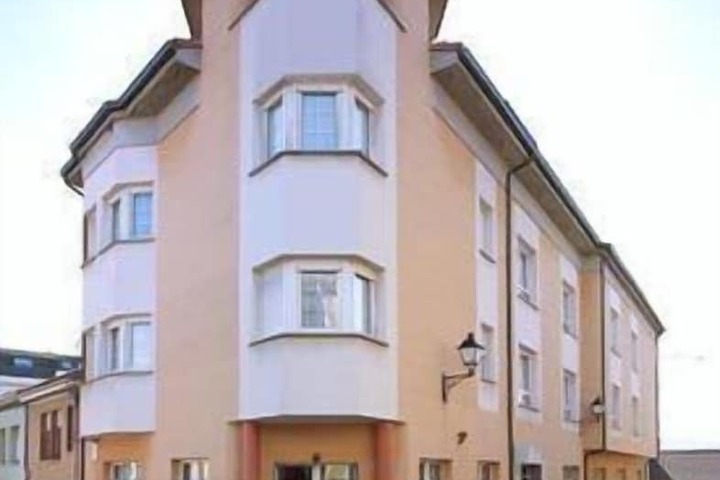 Exterior of Doña Nieves