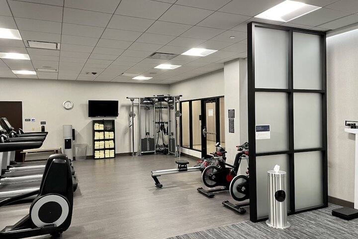 Fitness studio