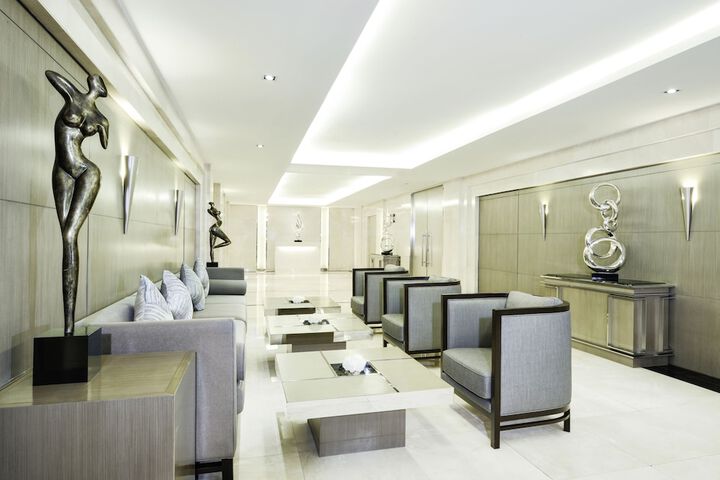 Hotel Lobby