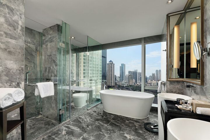 Clean Restrooms