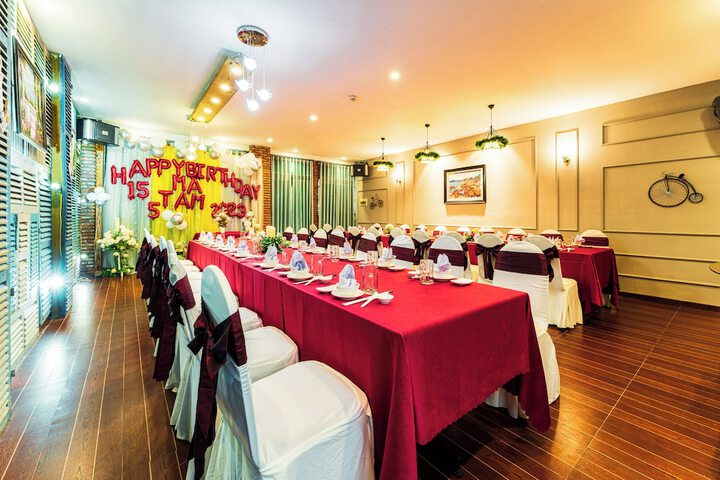 Birthday party area