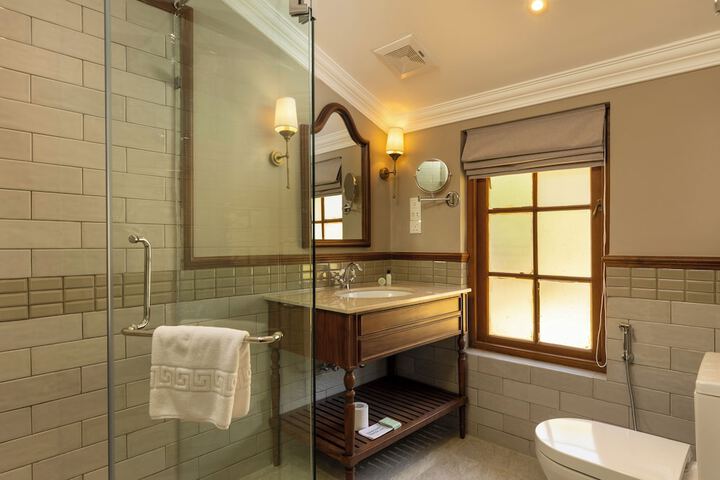 Restrooms