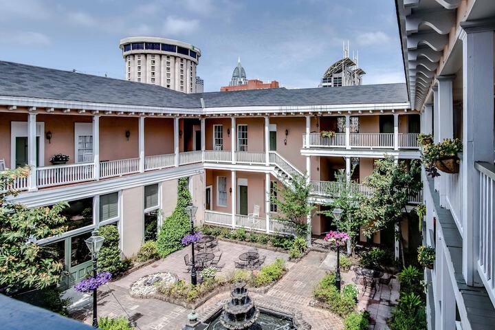 Courtyard view