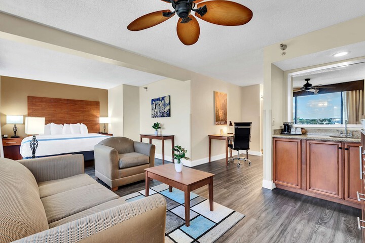 Premium Room 1 King Bed with Water View (6 of 16)