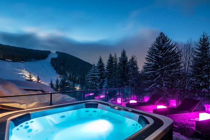 Pytloun Wellness Hotel Harrachov in Harrachov
