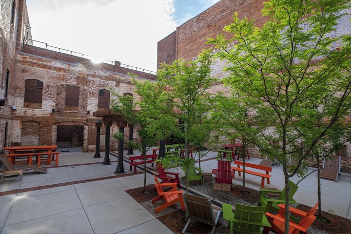 BBQ/picnic area