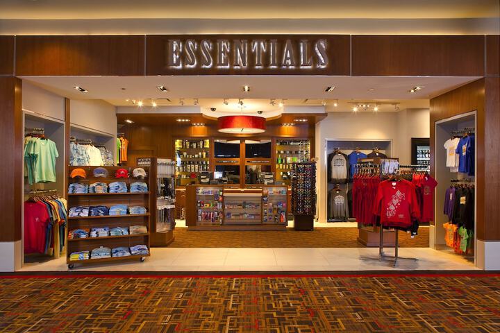 Gift shop