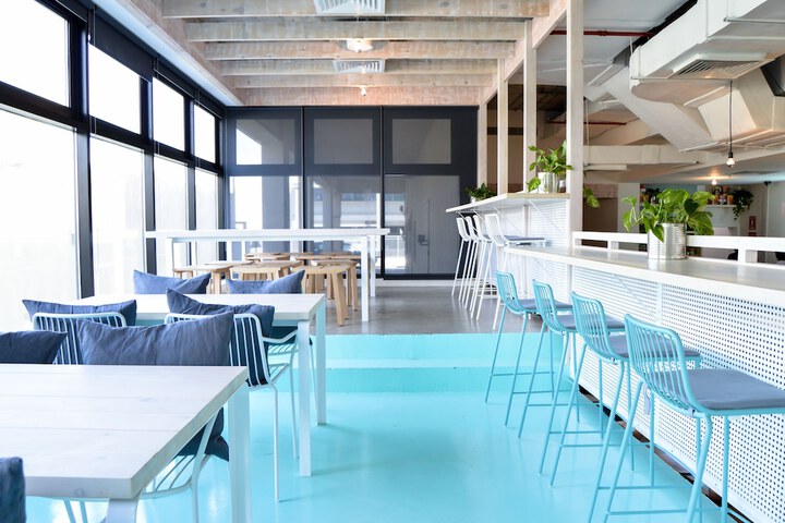 Bar (on property)