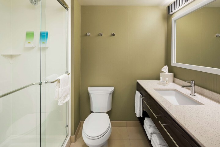 Bathroom shower