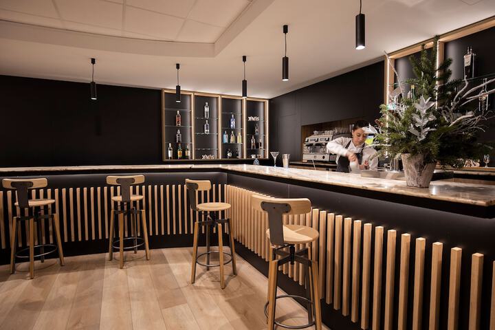 Bar (on property)