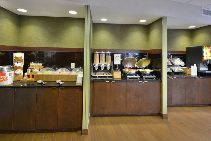 Breakfast buffet