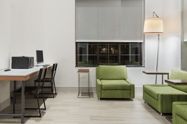 Business center