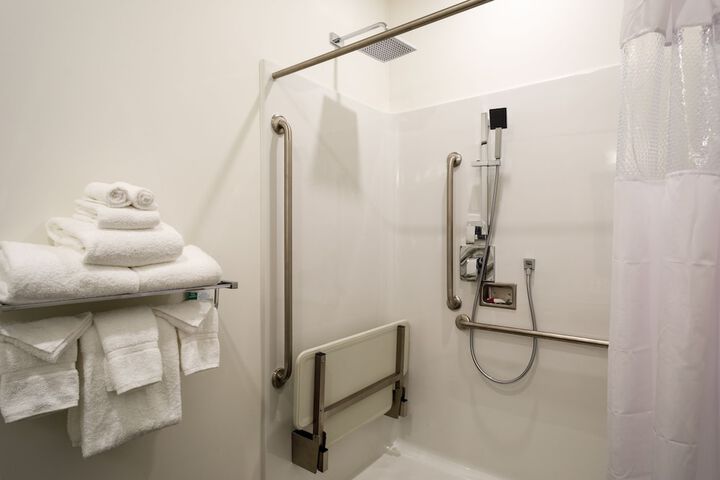 Bathroom shower