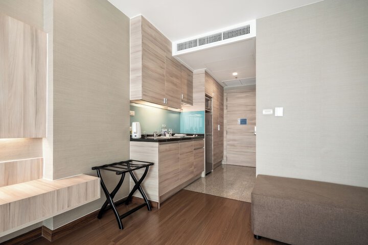 Private kitchenette