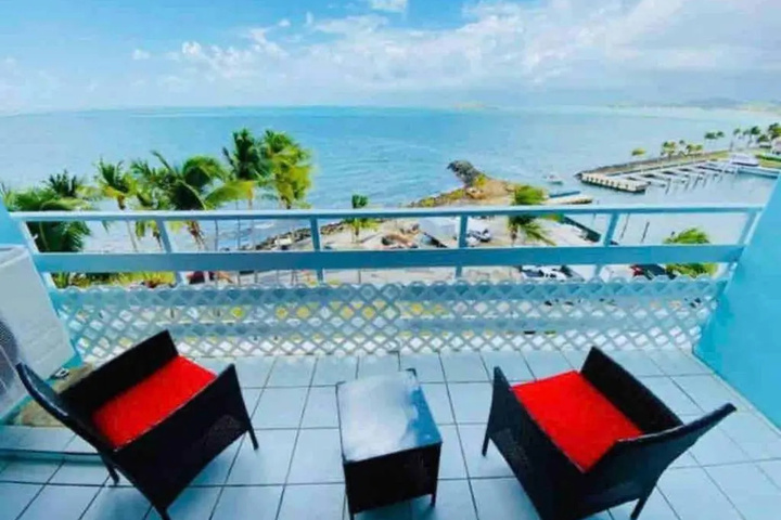 Exterior of Sea View 1br Sleeps 4
