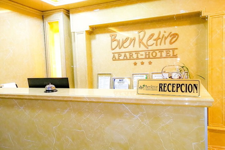 Exterior of Apart Hotel Buen Retiro