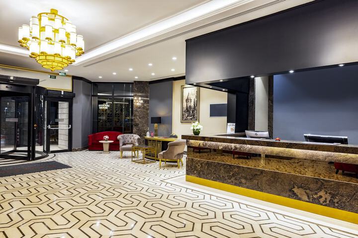 Hotel Lobby