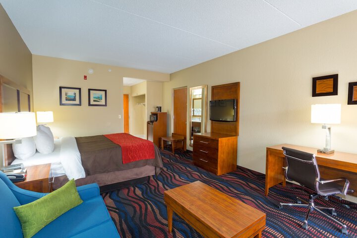 1 King Bed (5 of 5)