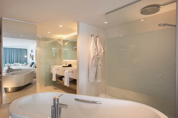 Restrooms