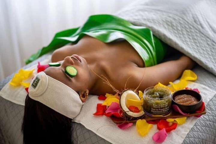 Spa Menu
