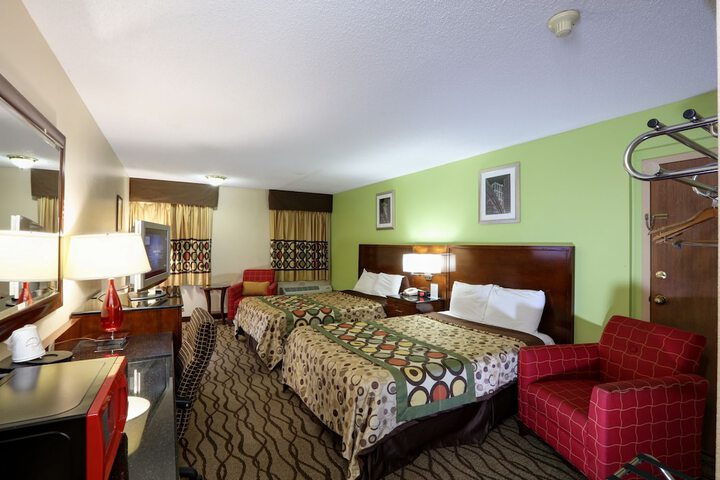 Standard Double Bed (2 of 8)