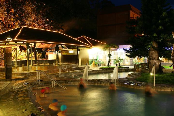 Pools & Facilities