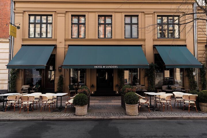 Hotel Sanders in Copenhagen