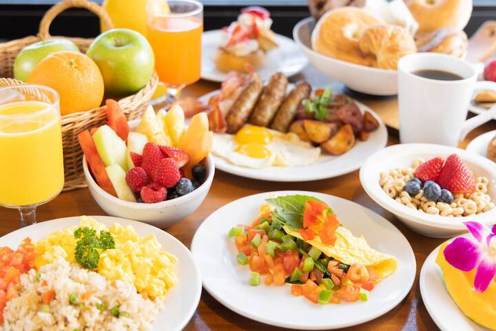 Breakfast meal