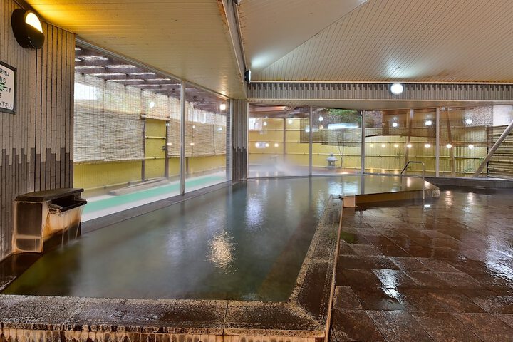 Hot springs