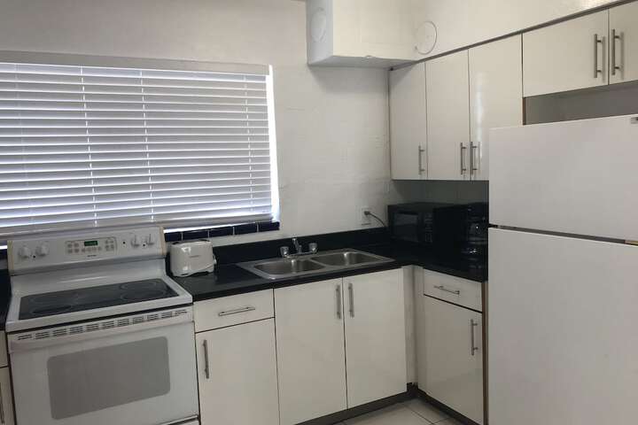 Private kitchenette