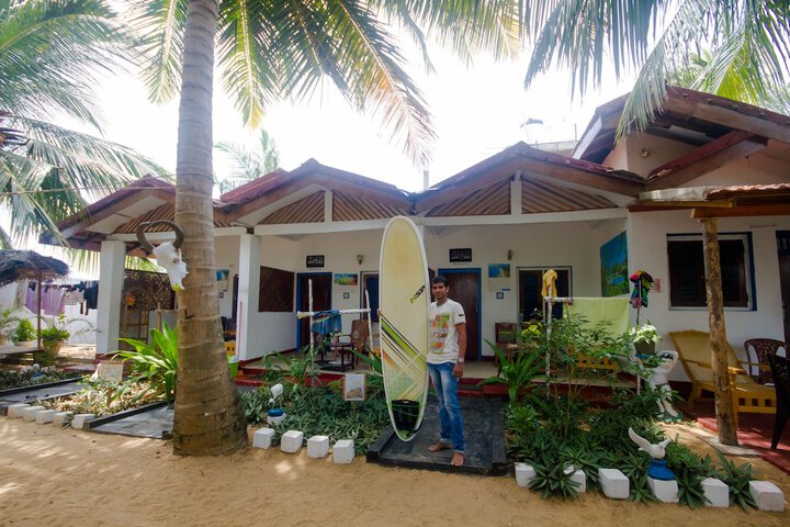 Star Rest Beach Hotel Arugambay in Arugam Bay