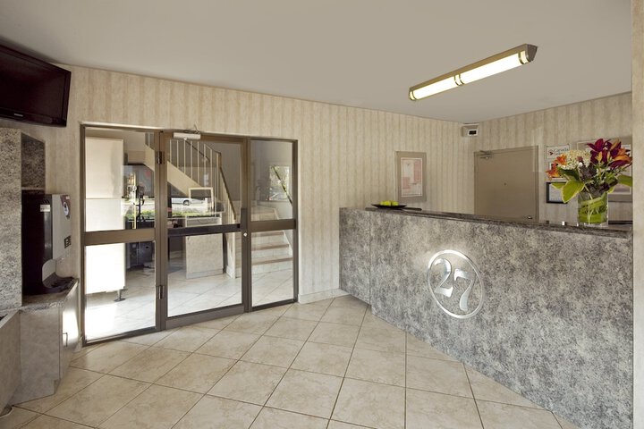 Lobby Entry