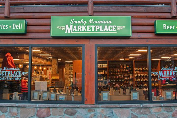 Gift shop
