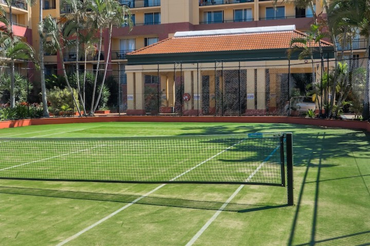 Tennis court