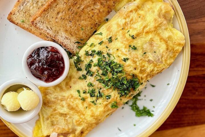 Breakfast meal