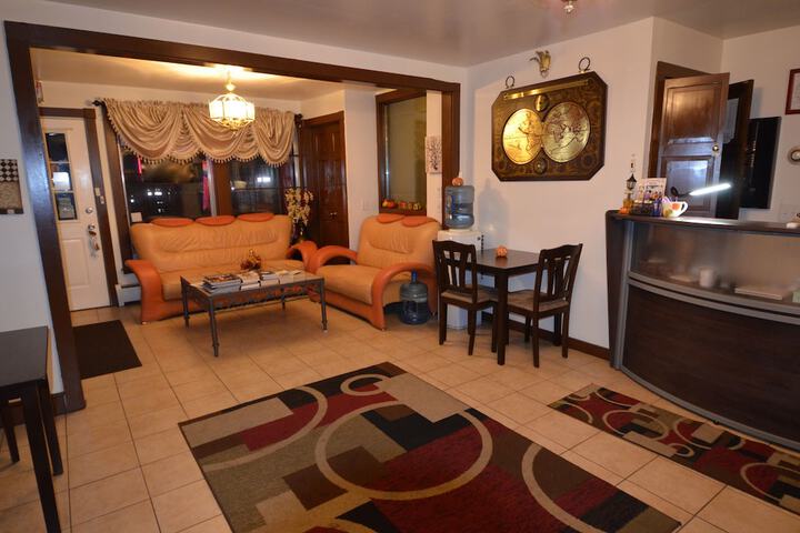 Breakfast area