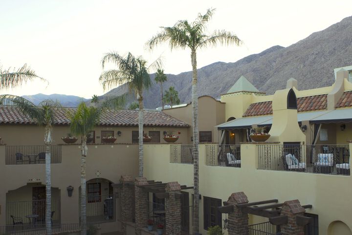 Courtyard view
