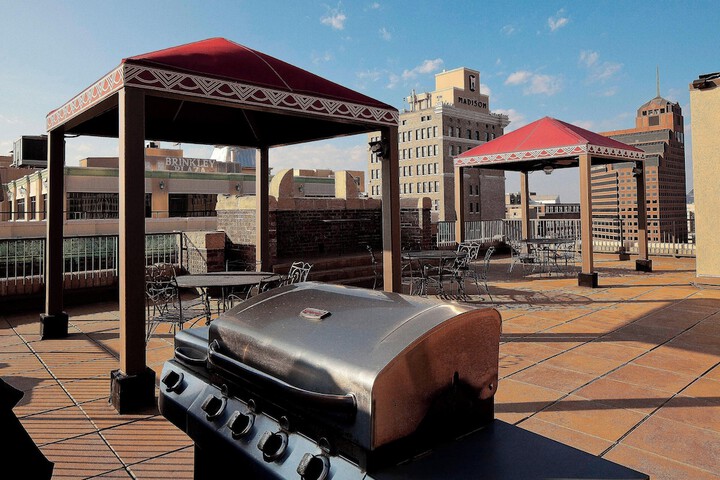 BBQ/picnic area