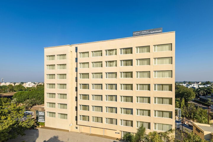 Exterior of Temple Tree Hotel Shirdi a member of Radisson Individuals