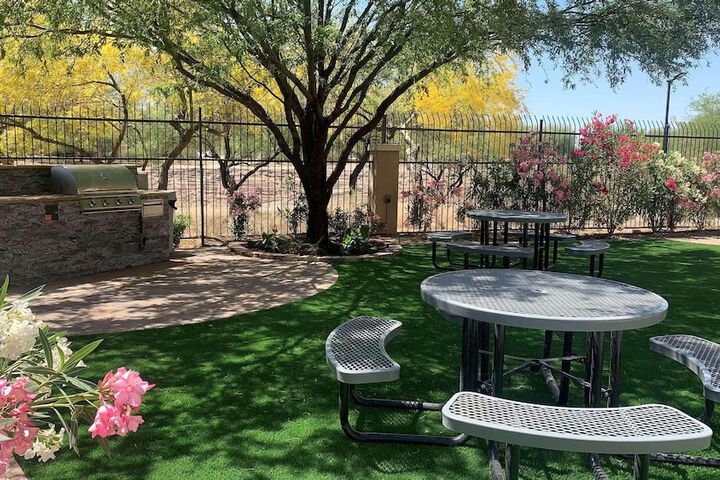 BBQ/picnic area
